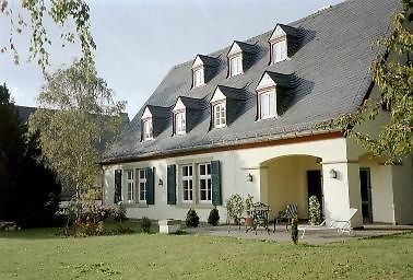 Gut Hermannsberg, Gästehaus Niederhausen Exterior foto