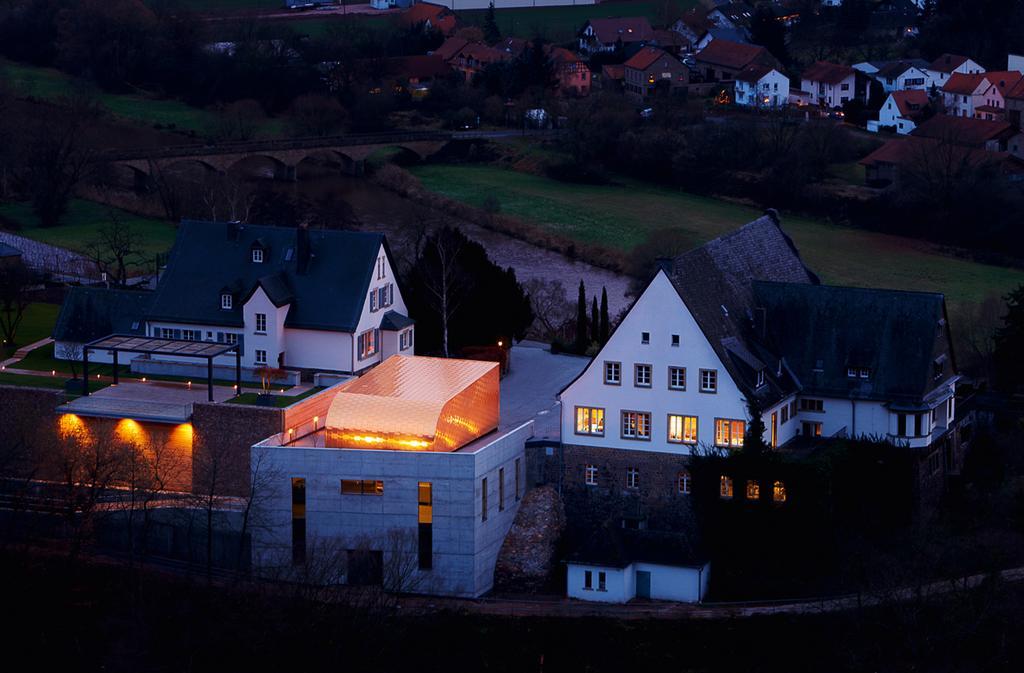 Gut Hermannsberg, Gästehaus Niederhausen Exterior foto