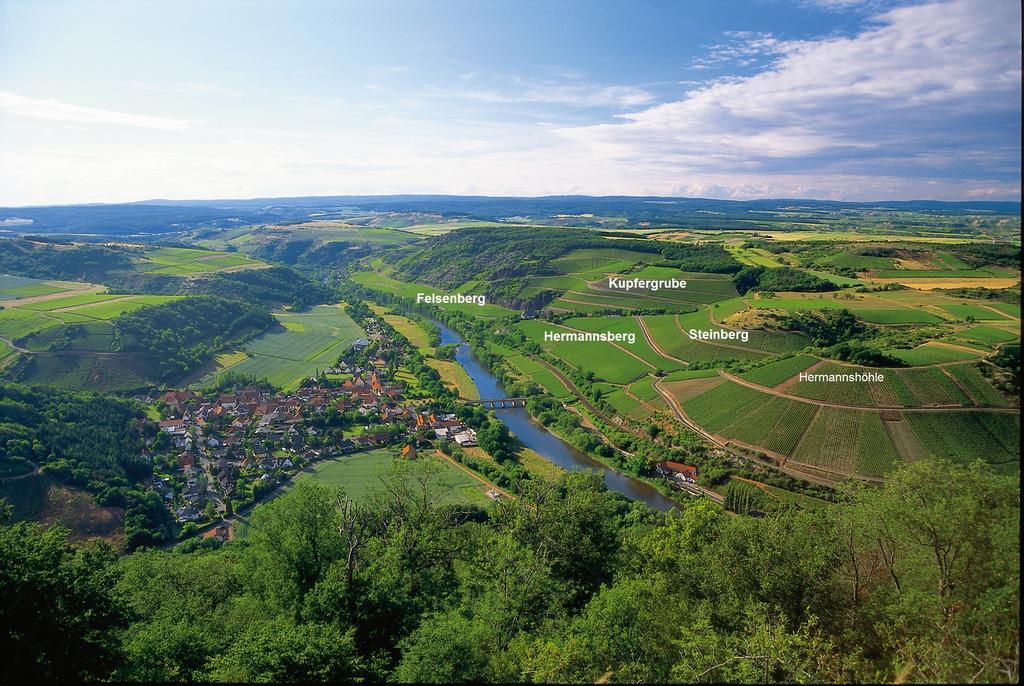 Gut Hermannsberg, Gästehaus Niederhausen Exterior foto