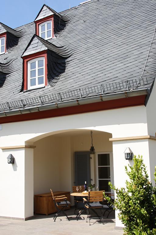 Gut Hermannsberg, Gästehaus Niederhausen Exterior foto